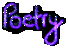 click me for poetry!